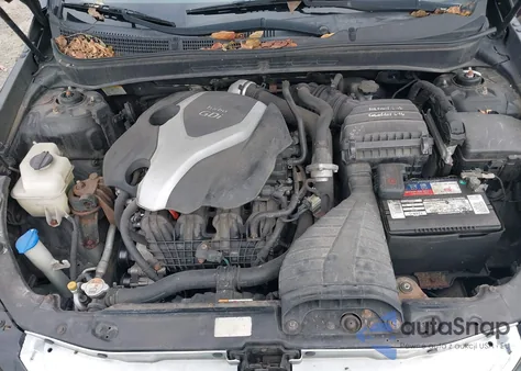 2013 Hyundai Sonata Limited 2.0T из США, поврежденный, VIN 5NPEC4AB0DH685159